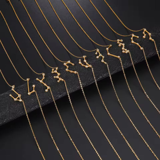 Ateloriac Pendant: Crystal Constellation