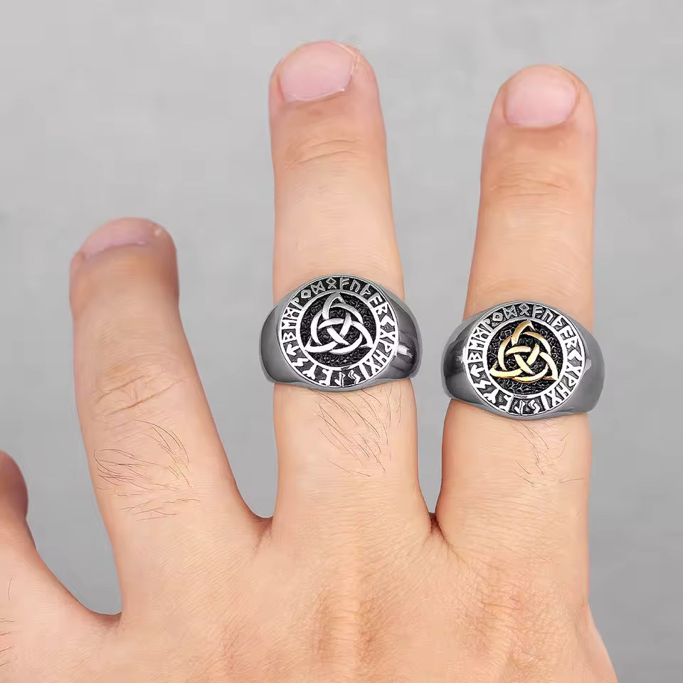 Ateloriac Ring: Celtic Shield