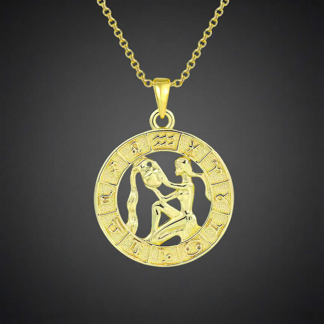 Ateloriac Pendant: Golden Halo