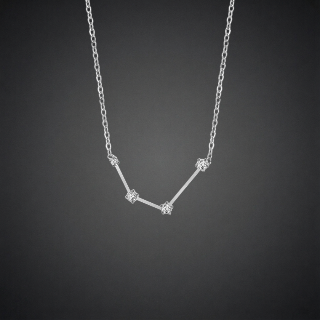 Ateloriac Pendant: Crystal Constellation