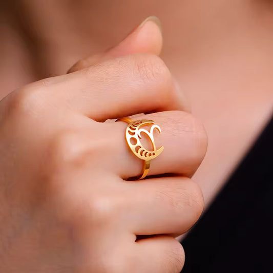 Ateloriac Ring: Moon Sign