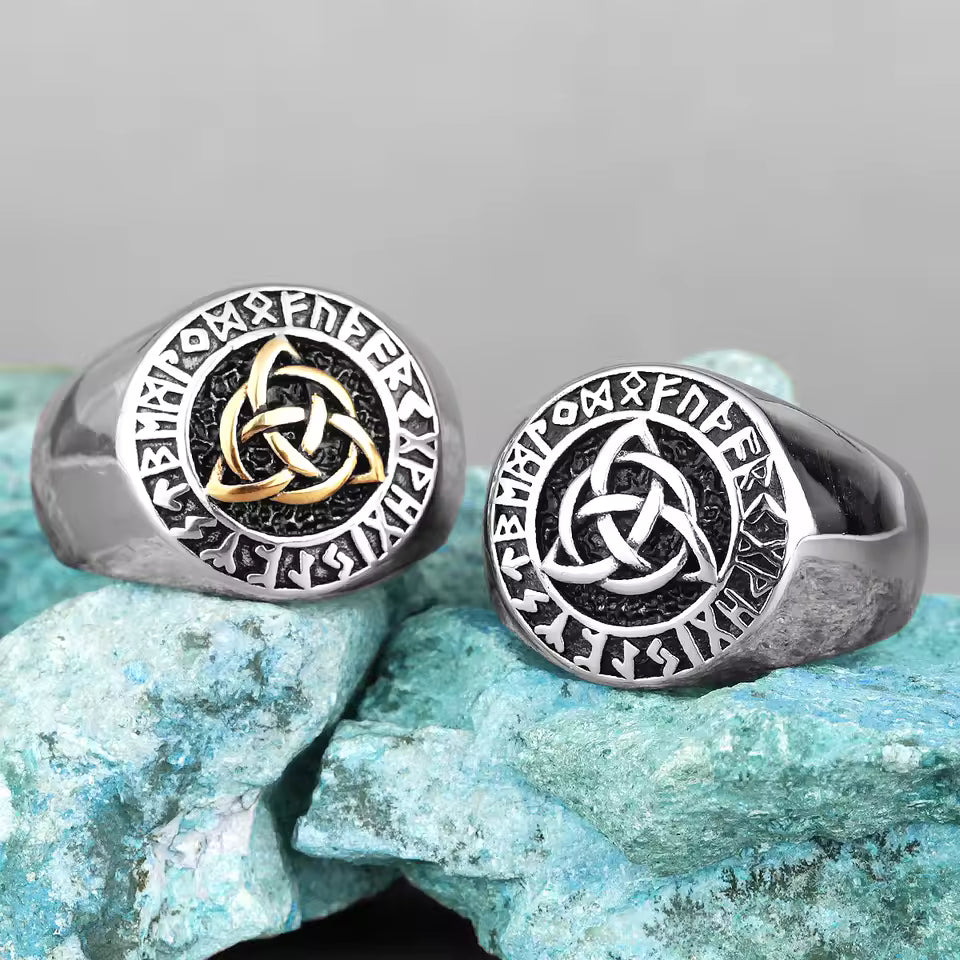 Ateloriac Ring: Celtic Shield