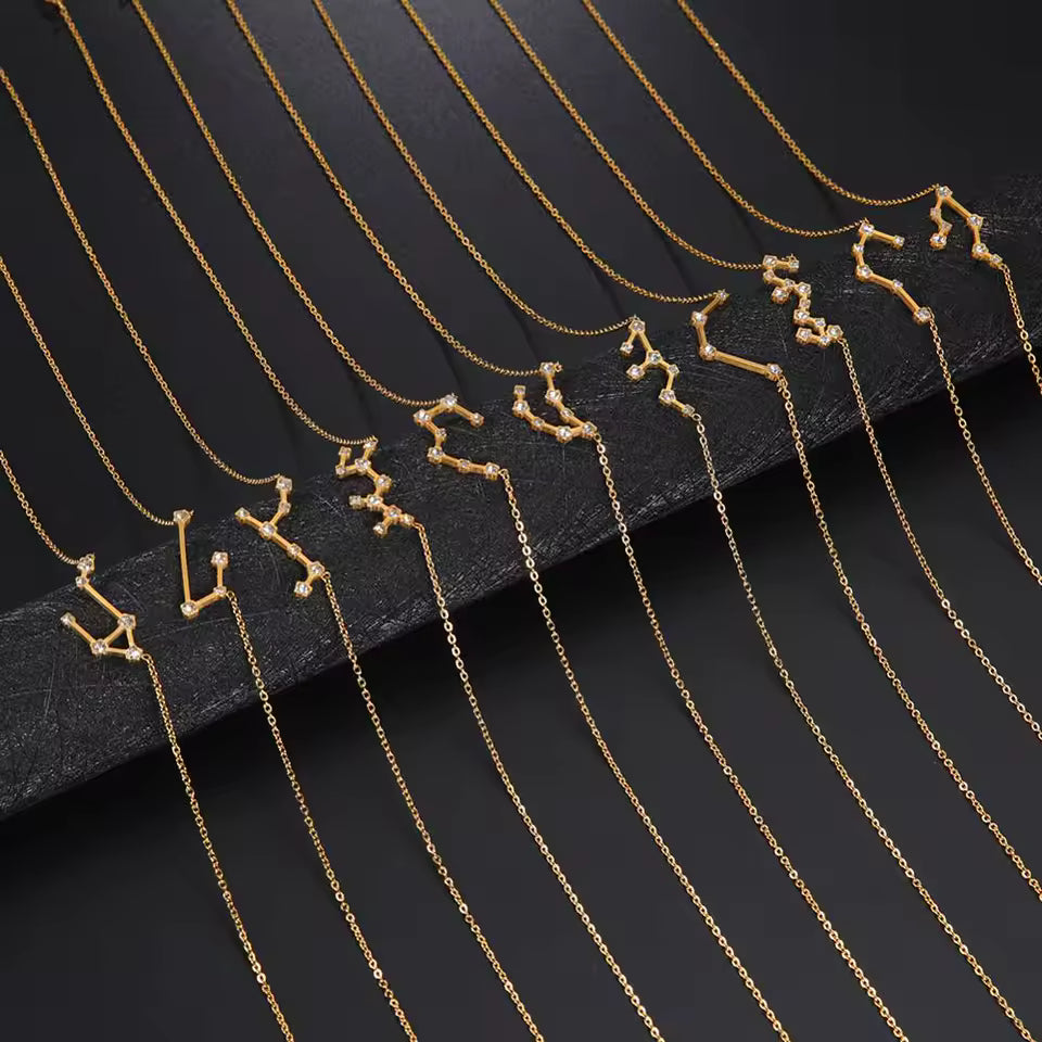 Ateloriac Pendant: Crystal Constellation