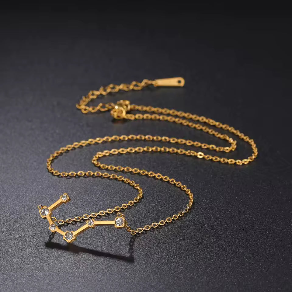 Ateloriac Pendant: Crystal Constellation