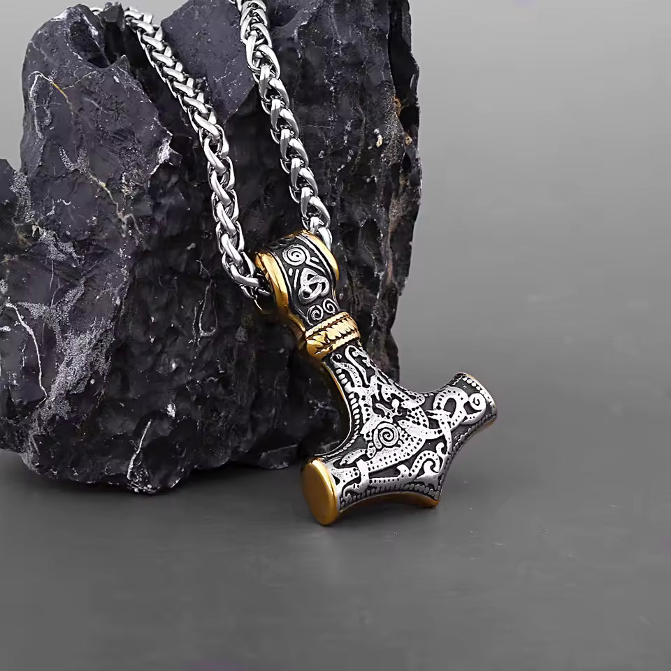 Ateloriac Pendant: Thor’s Hammer
