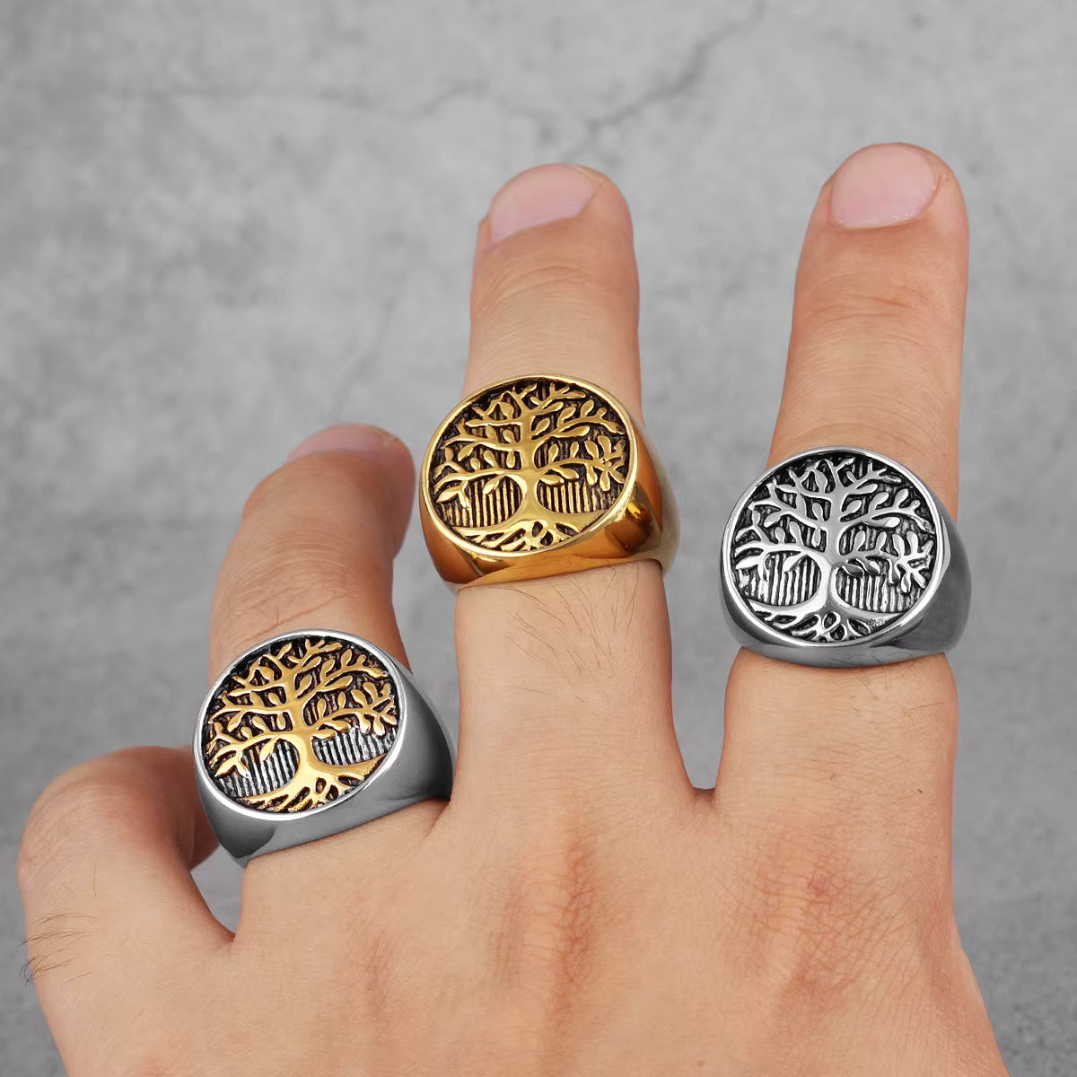 Ateloriac Ring: Tree of Life