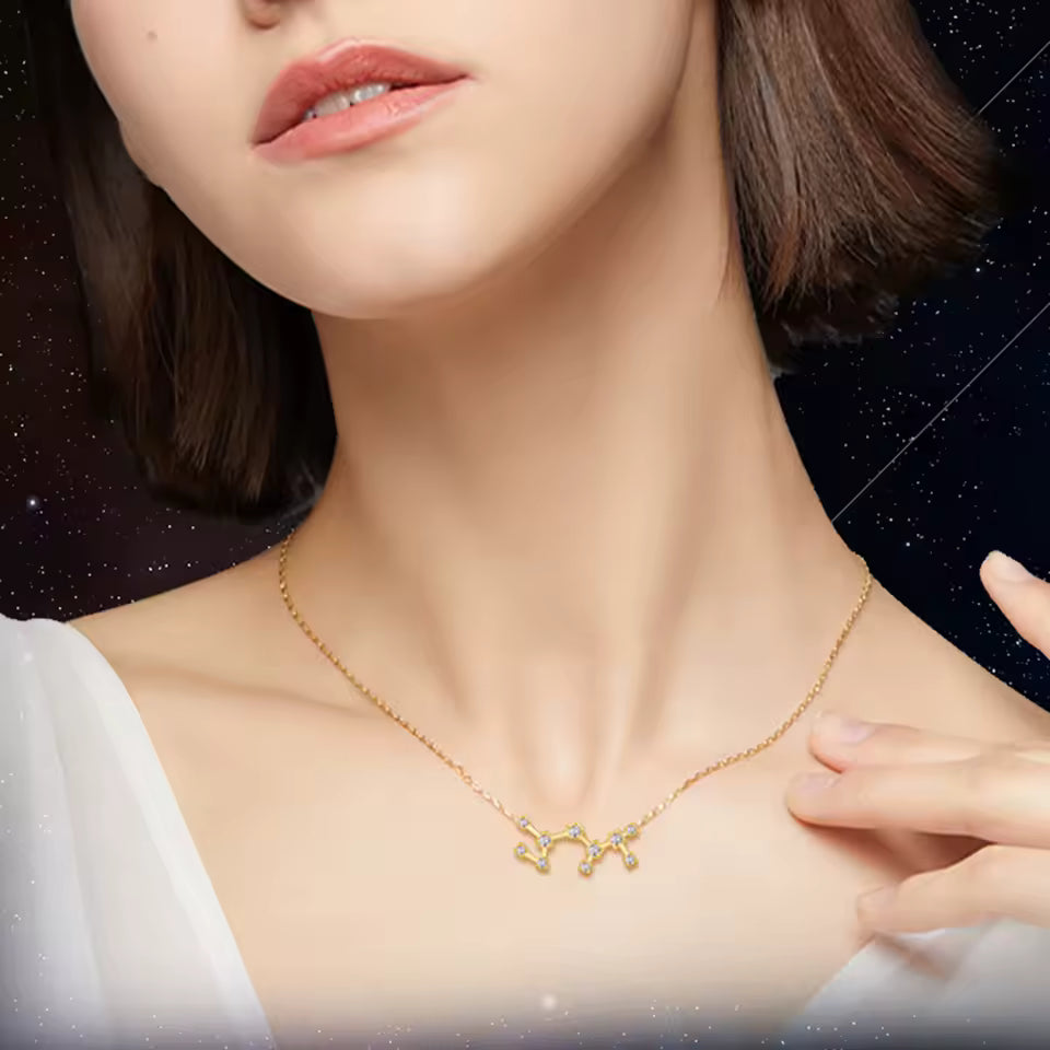 Ateloriac Pendant: Crystal Constellation