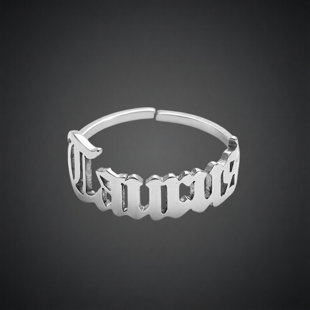 Ateloriac Ring: Gothic Signature