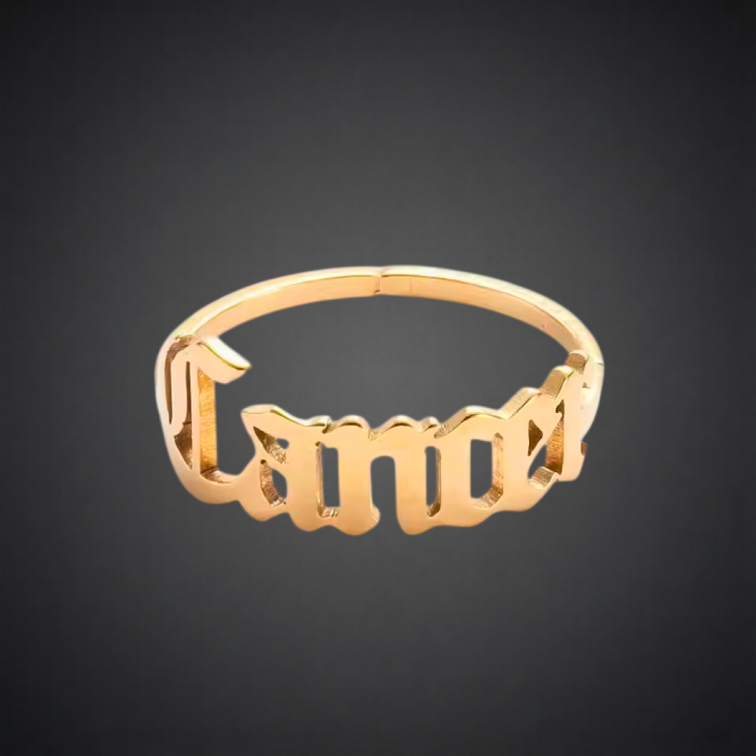 Ateloriac Ring: Gothic Signature