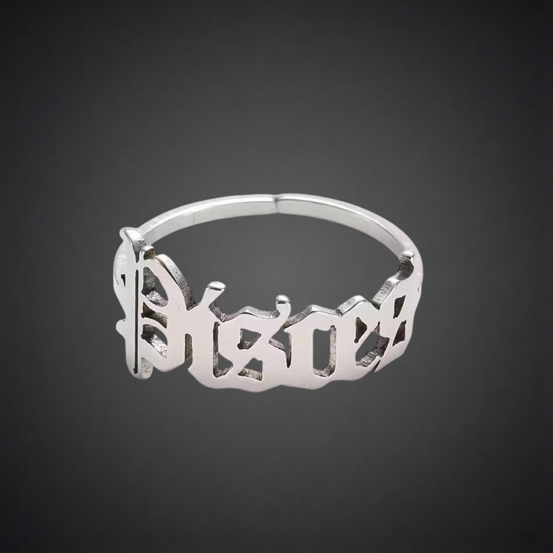 Ateloriac Ring: Gothic Signature