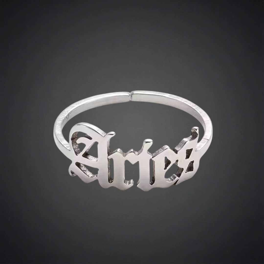 Ateloriac Ring: Gothic Signature