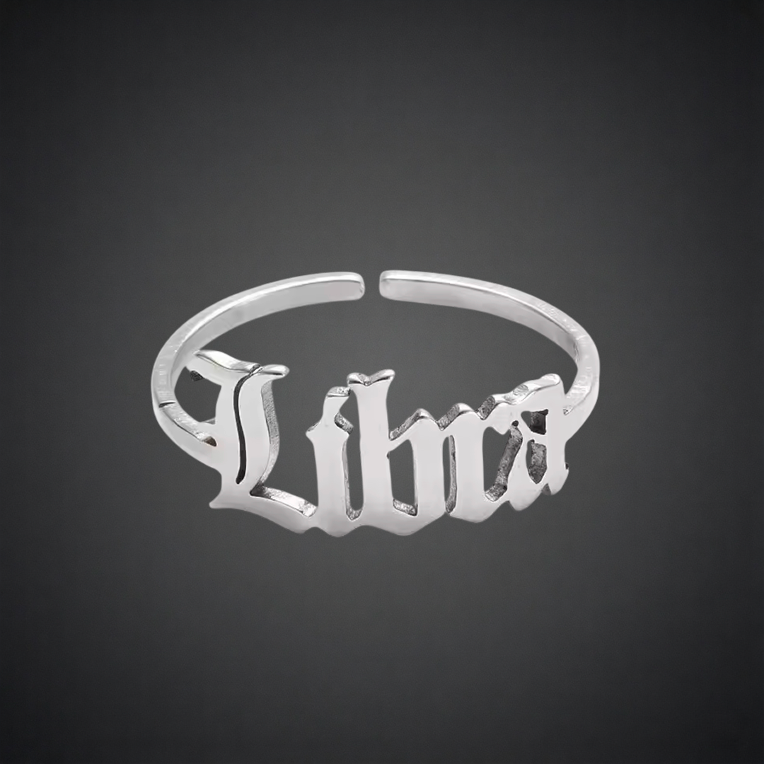 Ateloriac Ring: Gothic Signature