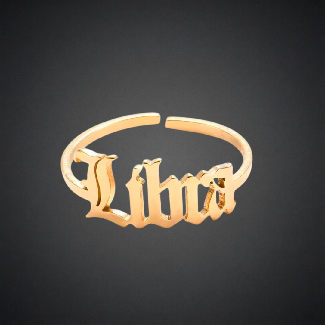 Ateloriac Ring: Gothic Signature