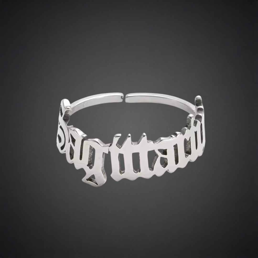 Ateloriac Ring: Gothic Signature
