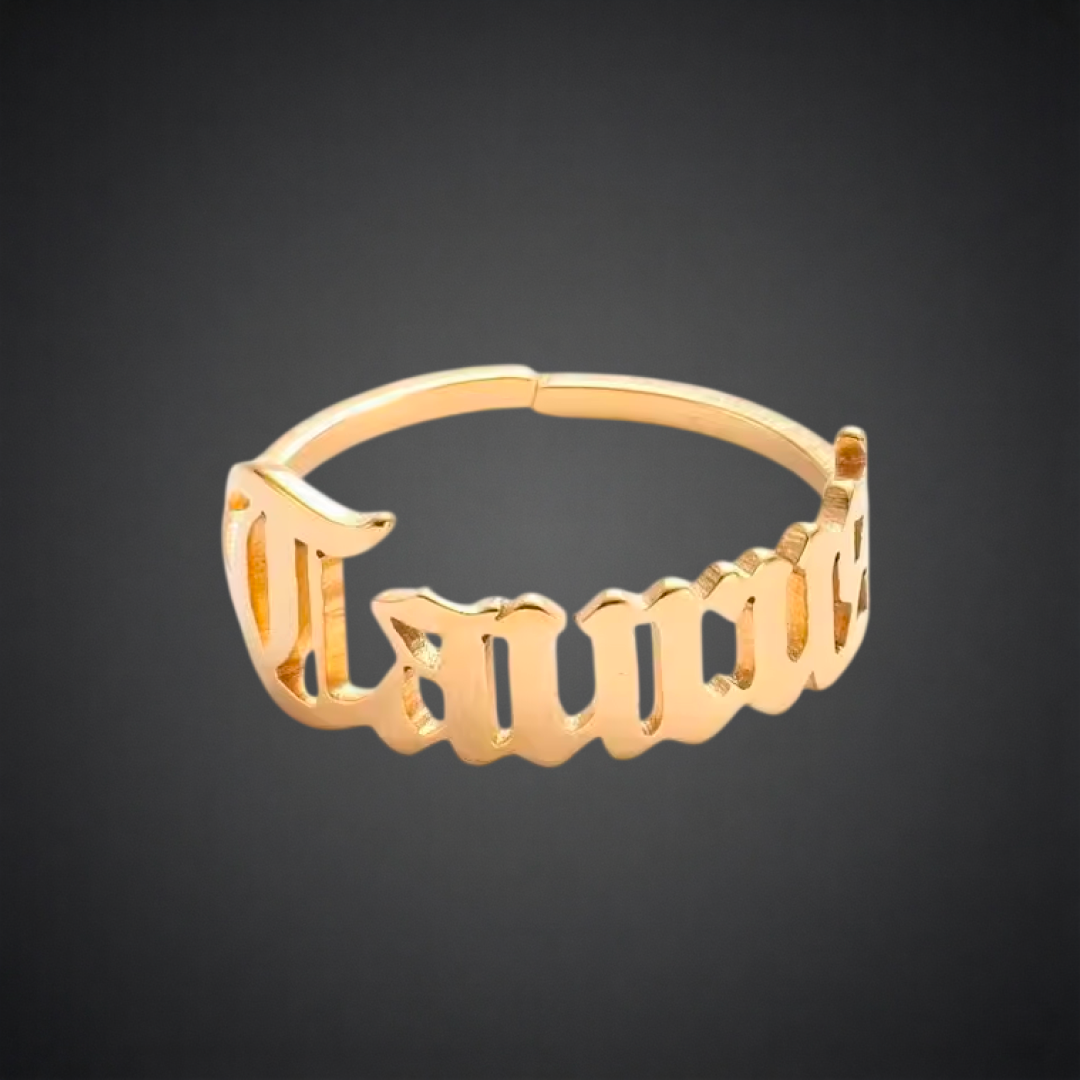 Ateloriac Ring: Gothic Signature