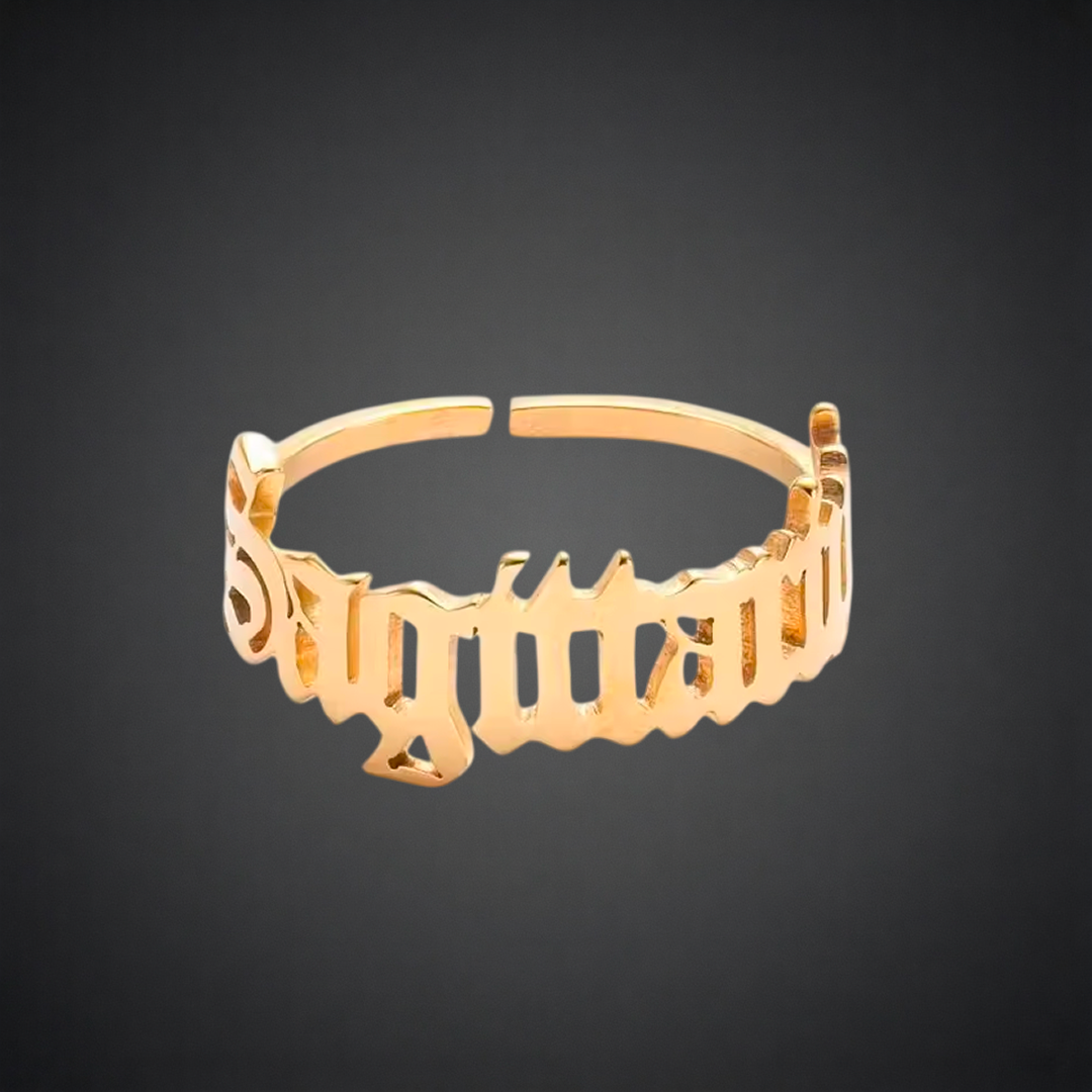 Ateloriac Ring: Gothic Signature