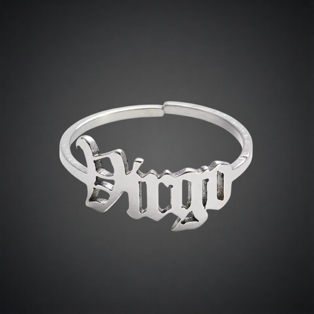 Ateloriac Ring: Gothic Signature