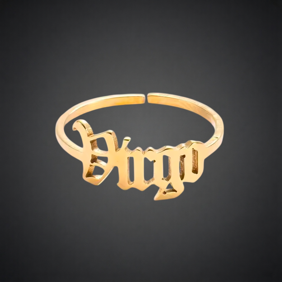 Ateloriac Ring: Gothic Signature