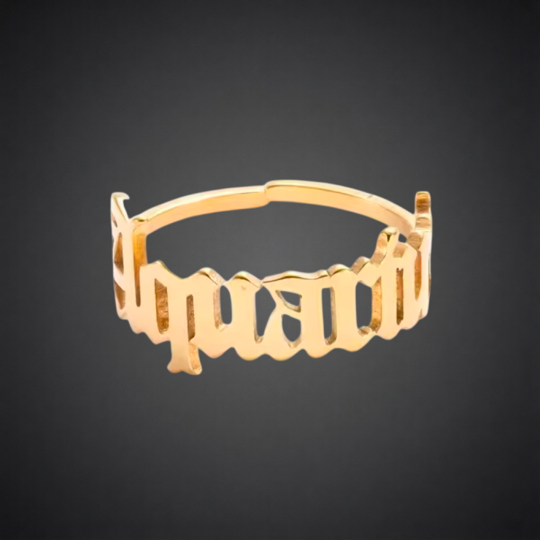 Ateloriac Ring: Gothic Signature