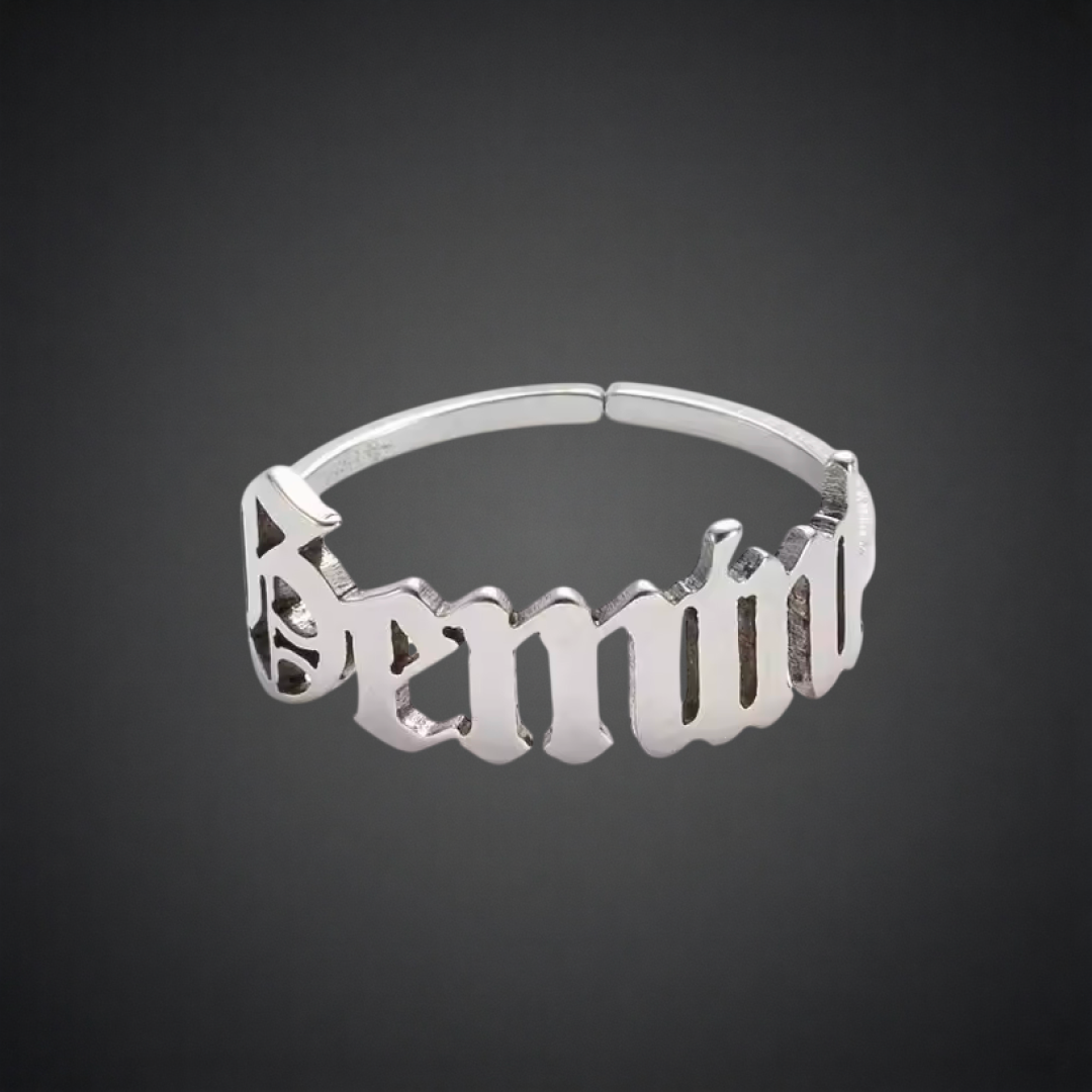 Ateloriac Ring: Gothic Signature