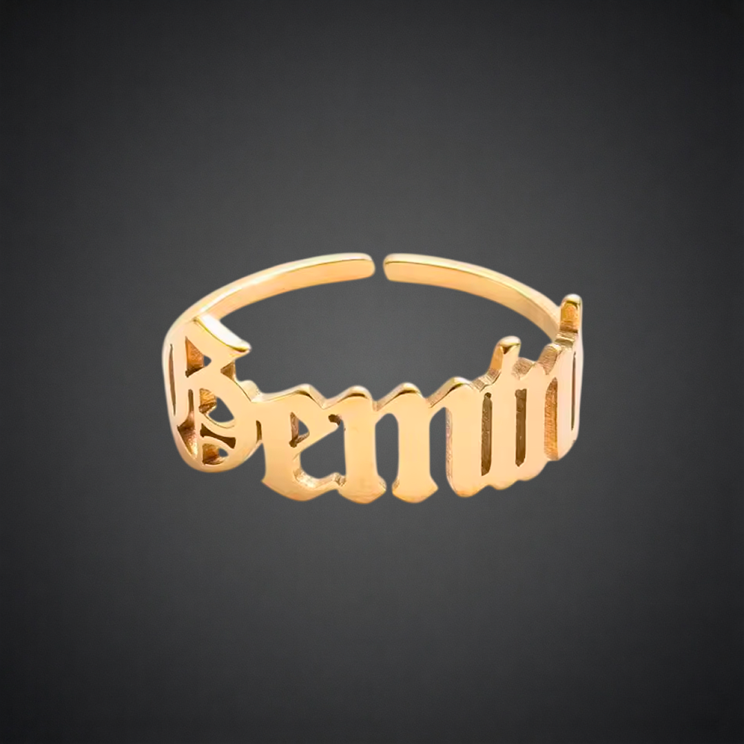 Ateloriac Ring: Gothic Signature