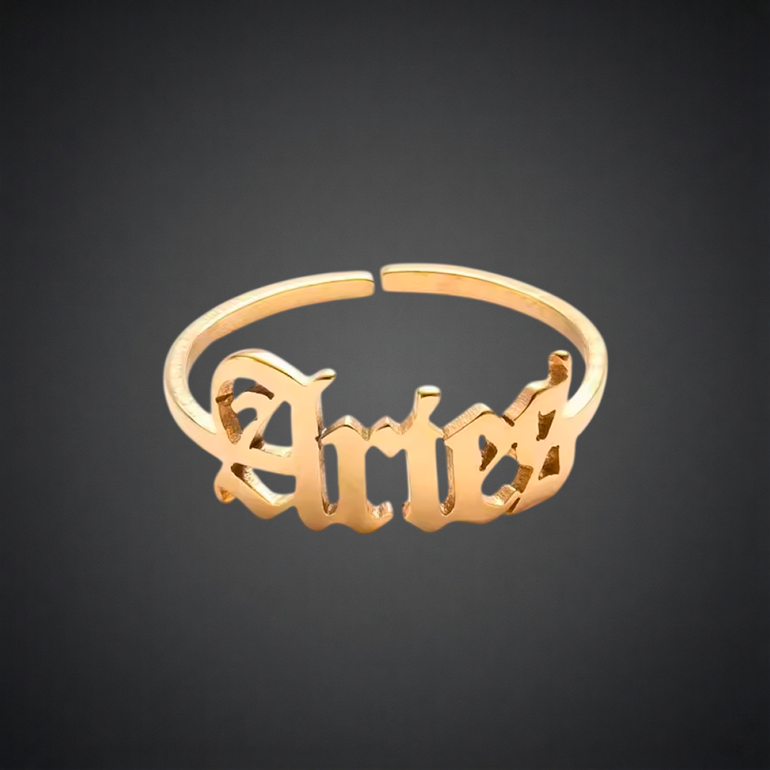 Ateloriac Ring: Gothic Signature