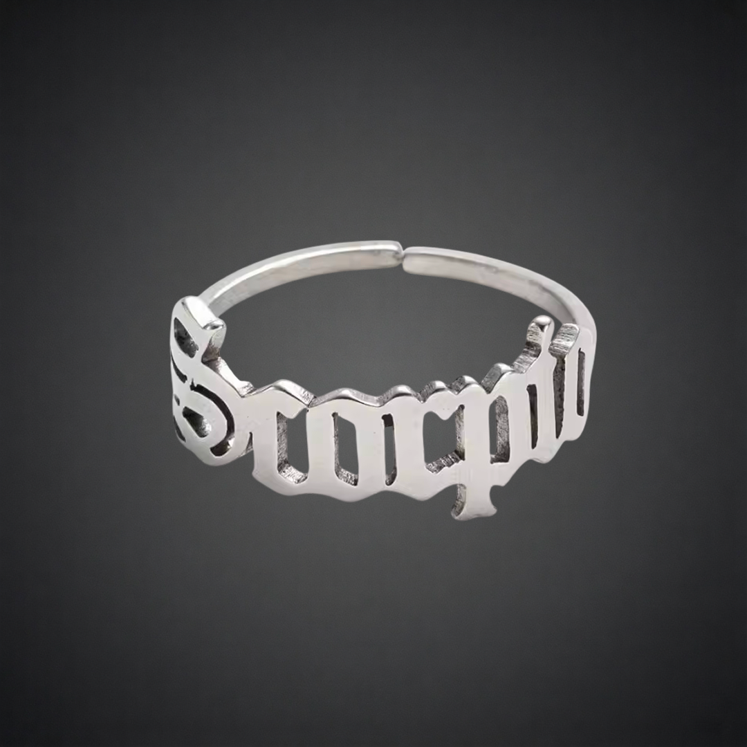 Ateloriac Ring: Gothic Signature