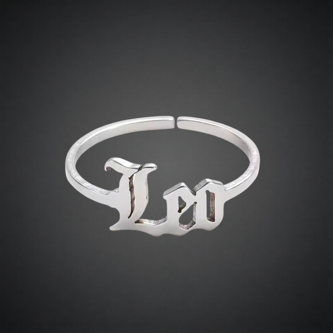 Ateloriac Ring: Gothic Signature