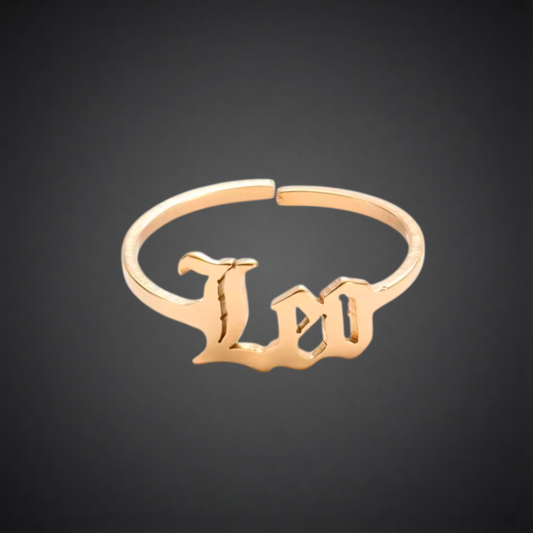 Ateloriac Ring: Gothic Signature