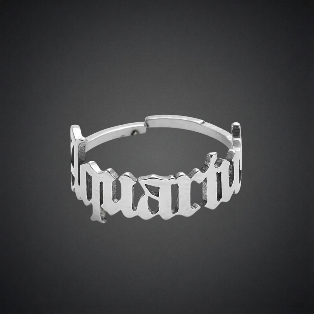 Ateloriac Ring: Gothic Signature