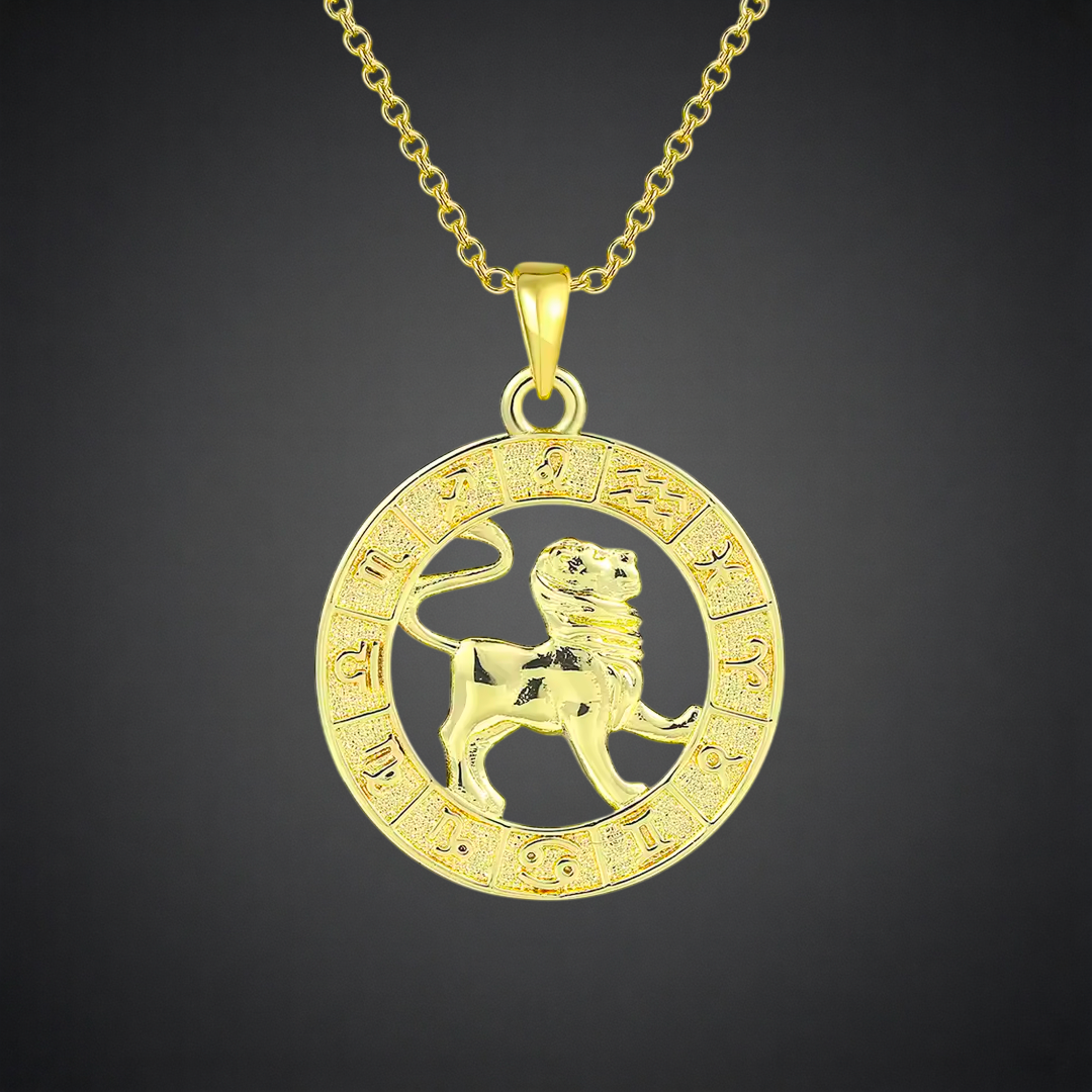 Ateloriac Hanger: Goudkleurige Halo