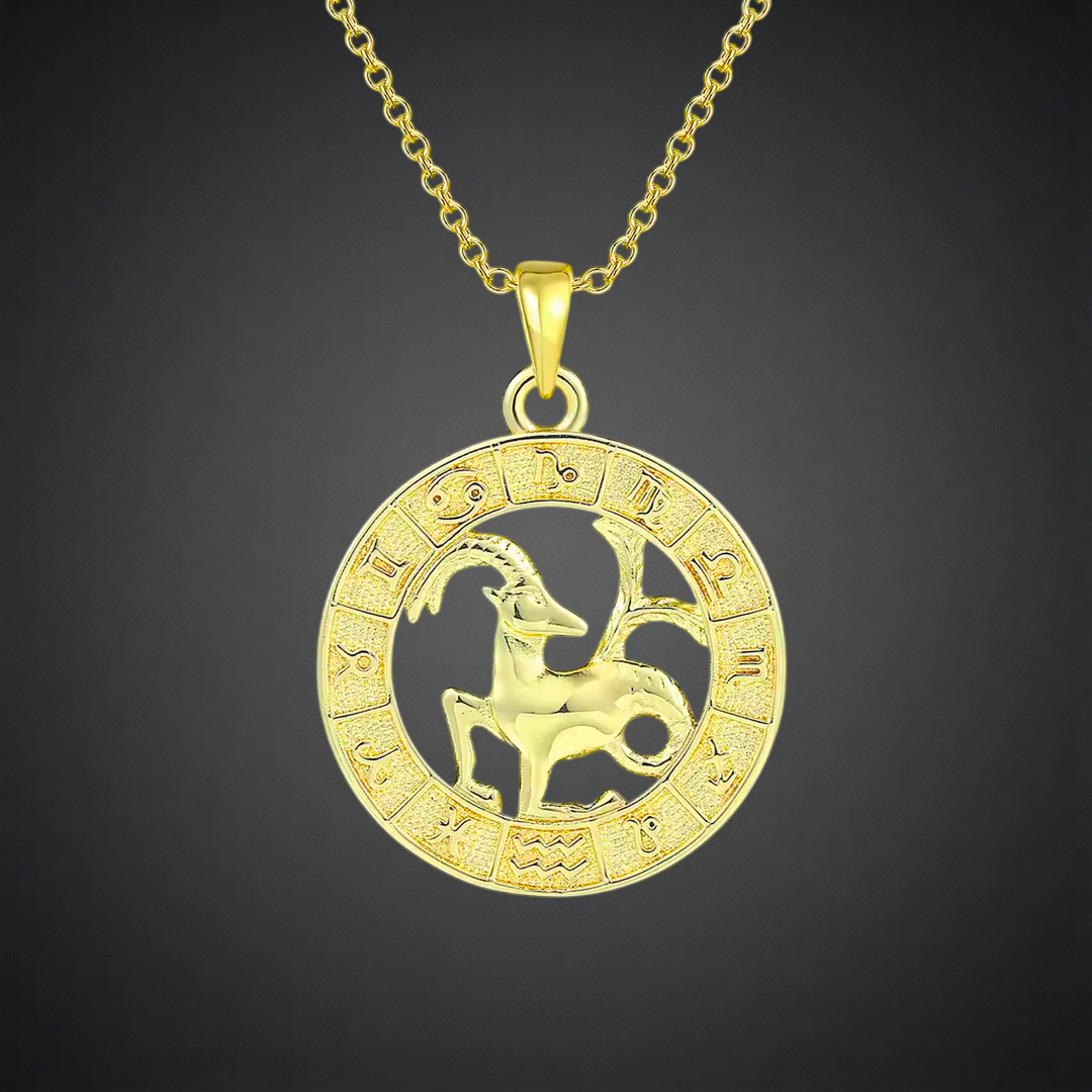 Ateloriac Hanger: Goudkleurige Halo