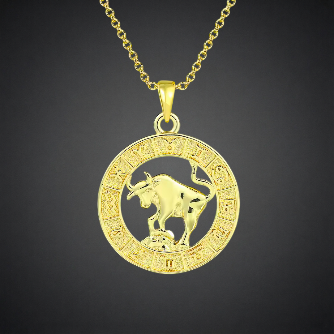 Ateloriac Hanger: Goudkleurige Halo