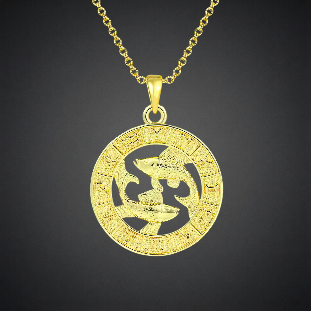 Ateloriac Hanger: Goudkleurige Halo