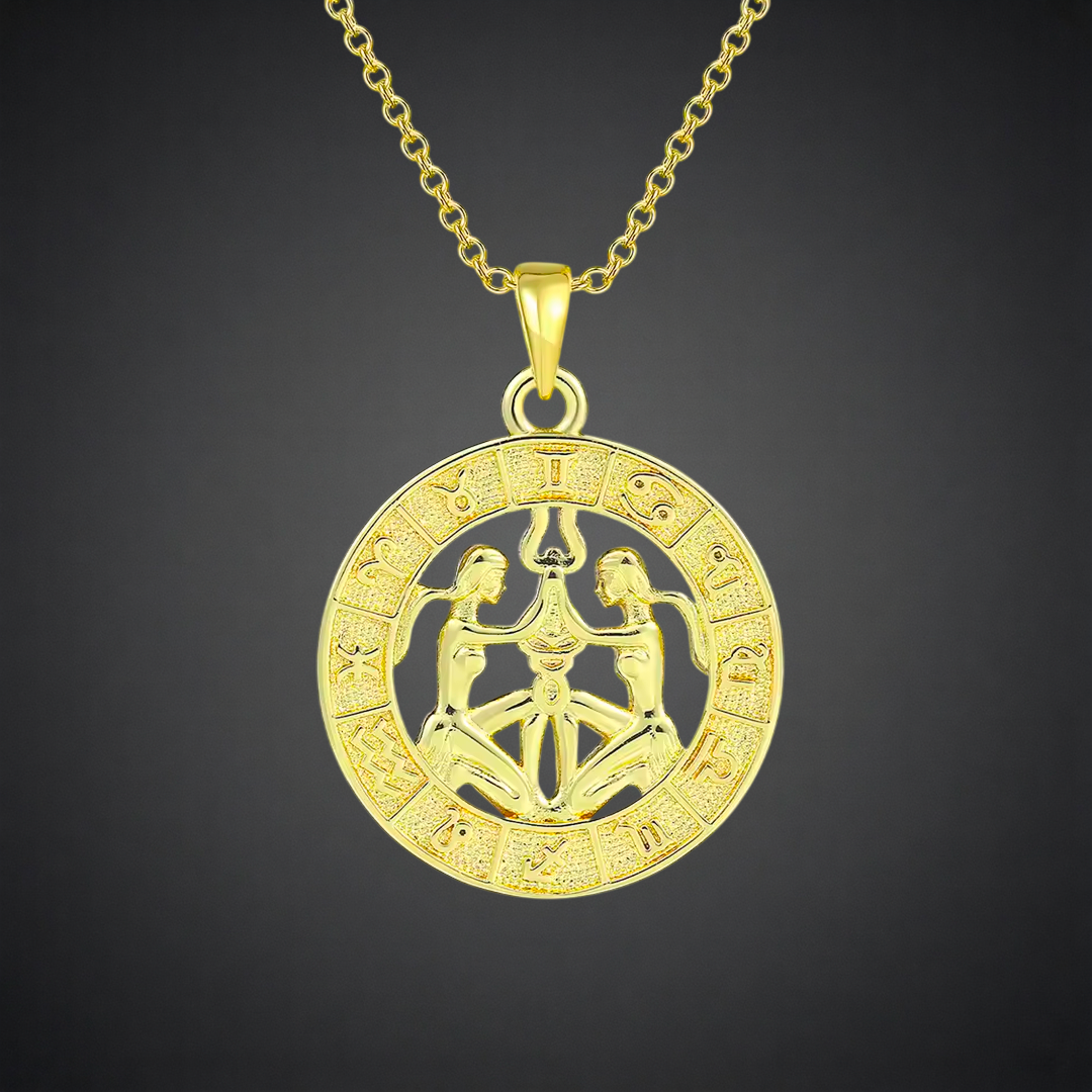 Ateloriac Hanger: Goudkleurige Halo