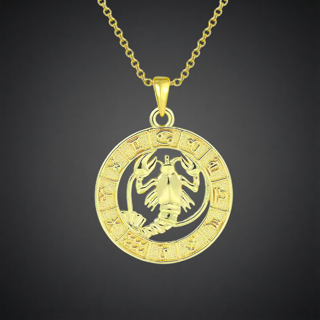 Ateloriac Hanger: Goudkleurige Halo