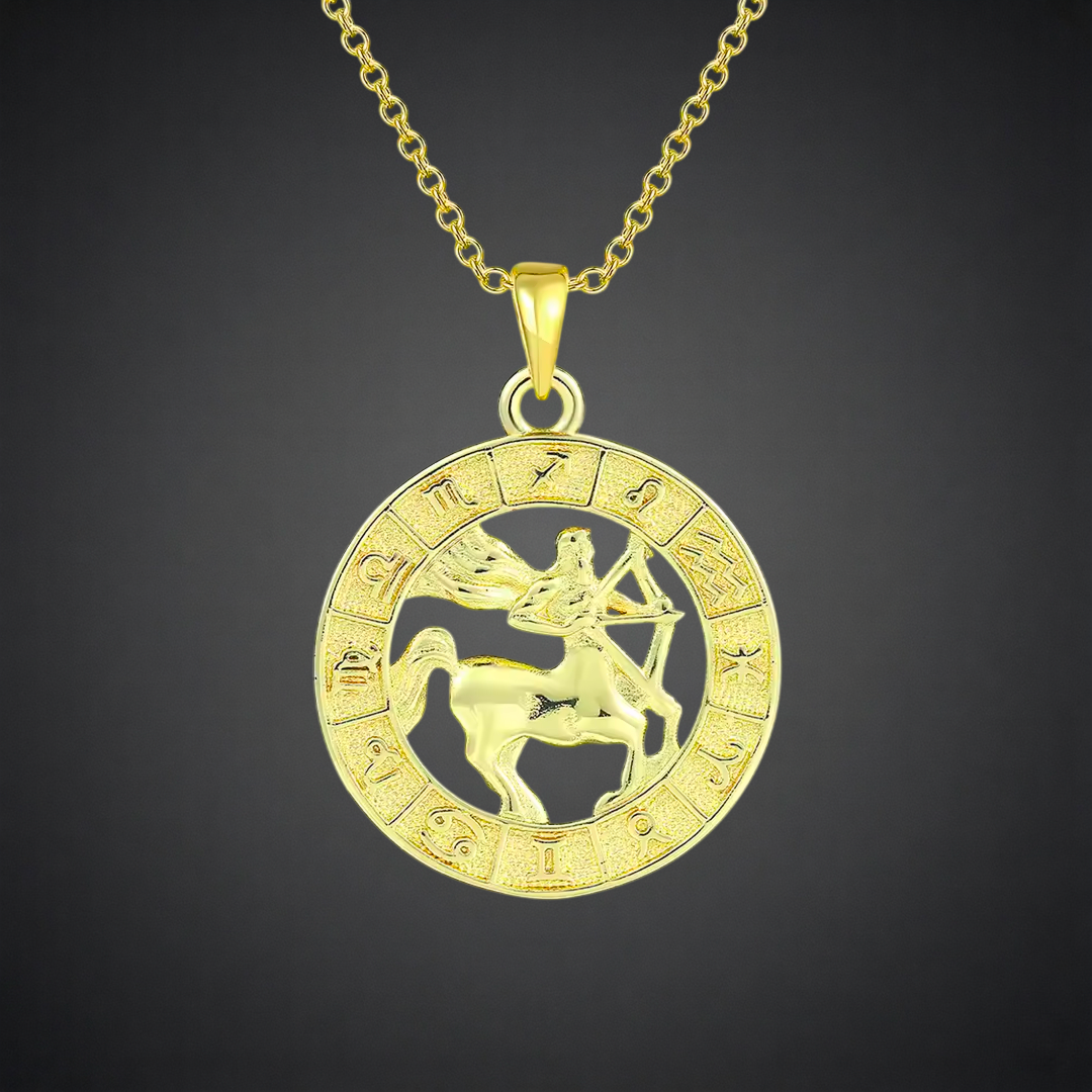 Ateloriac Hanger: Goudkleurige Halo