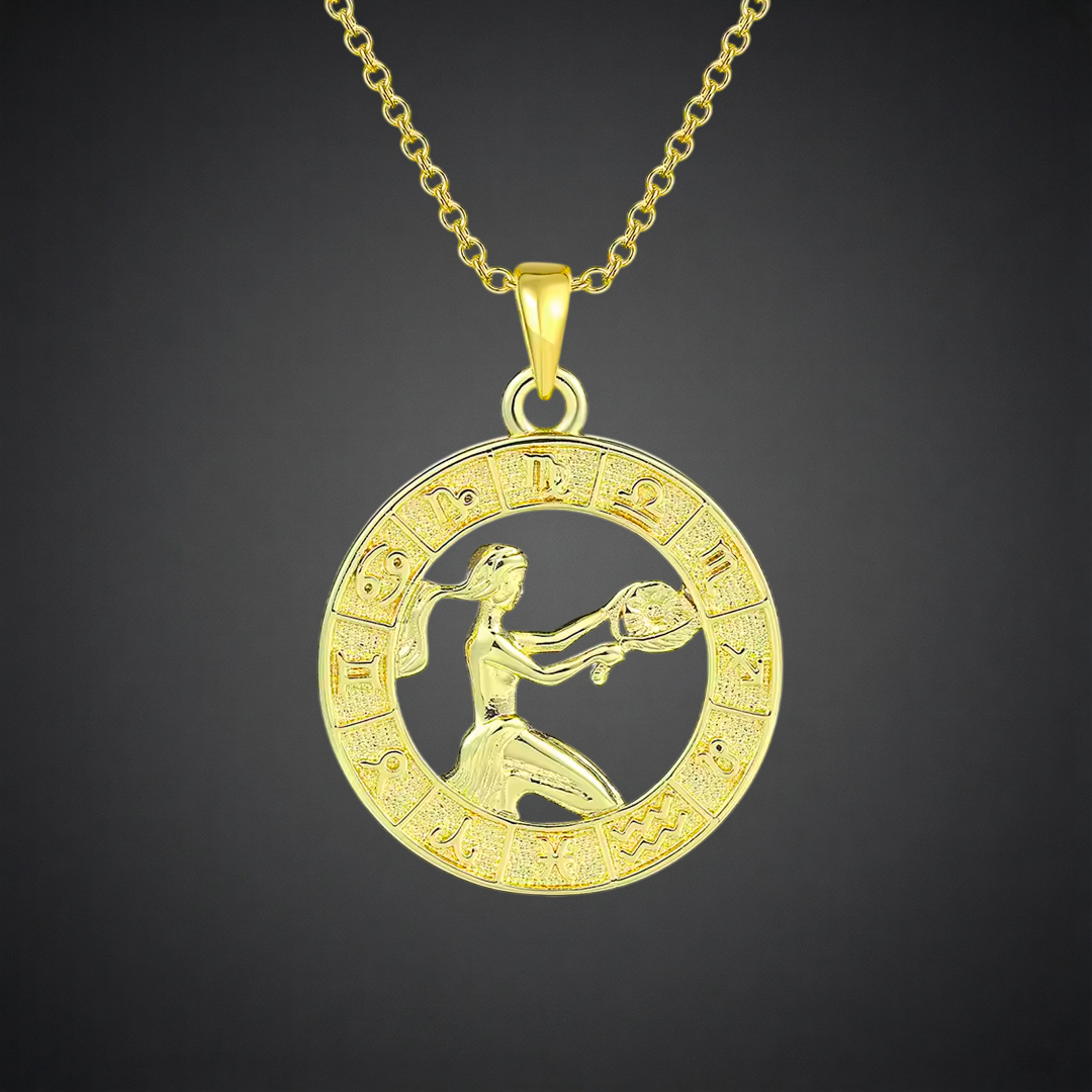 Ateloriac Hanger: Goudkleurige Halo