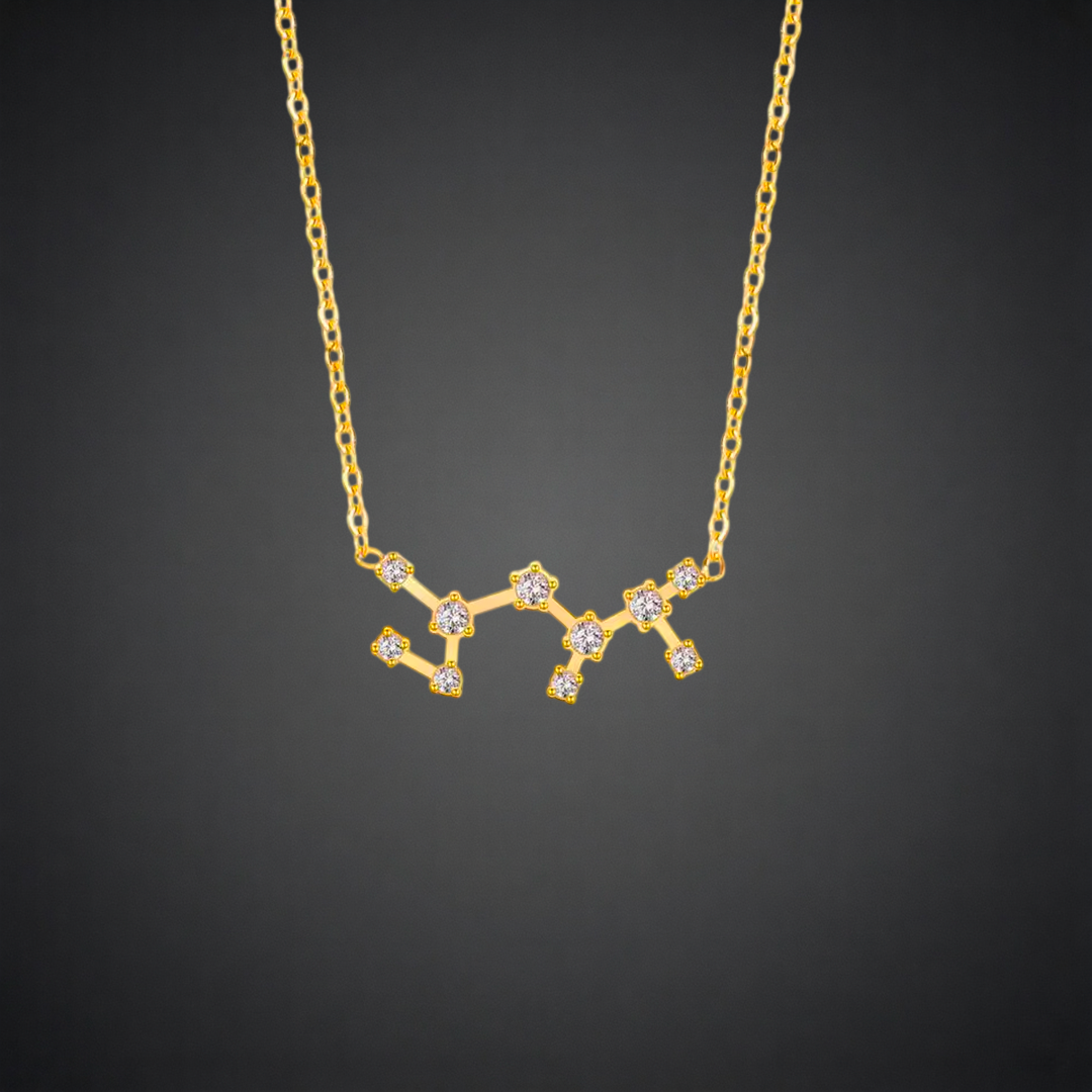 Ateloriac Pendant: Crystal Constellation