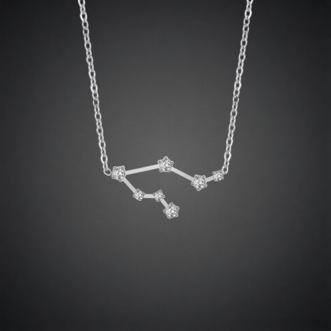 Ateloriac Pendant: Crystal Constellation