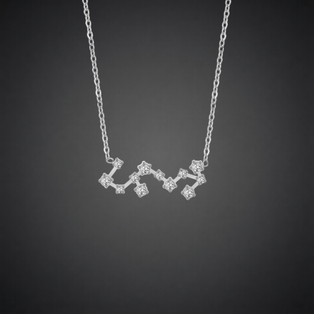 Ateloriac Pendant: Crystal Constellation