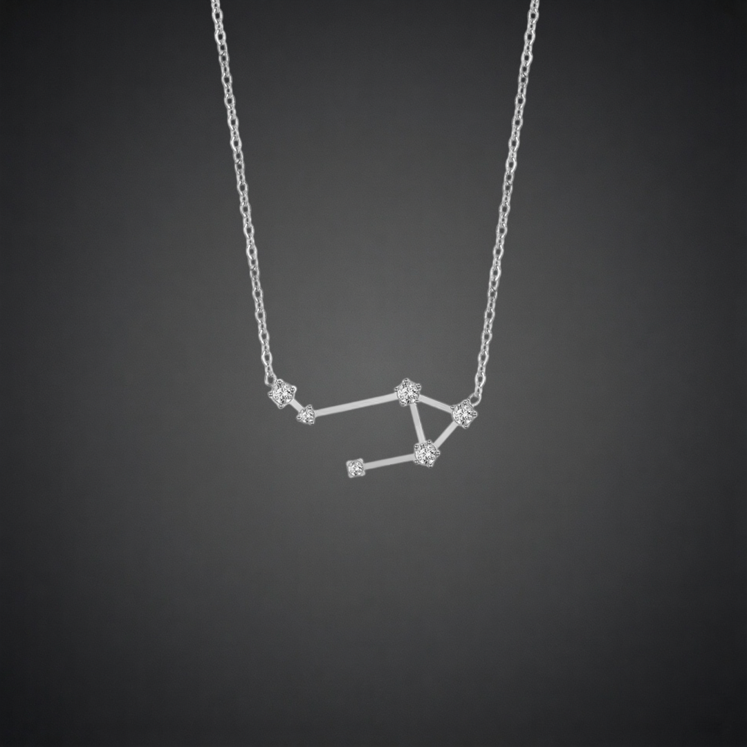 Ateloriac Pendant: Crystal Constellation