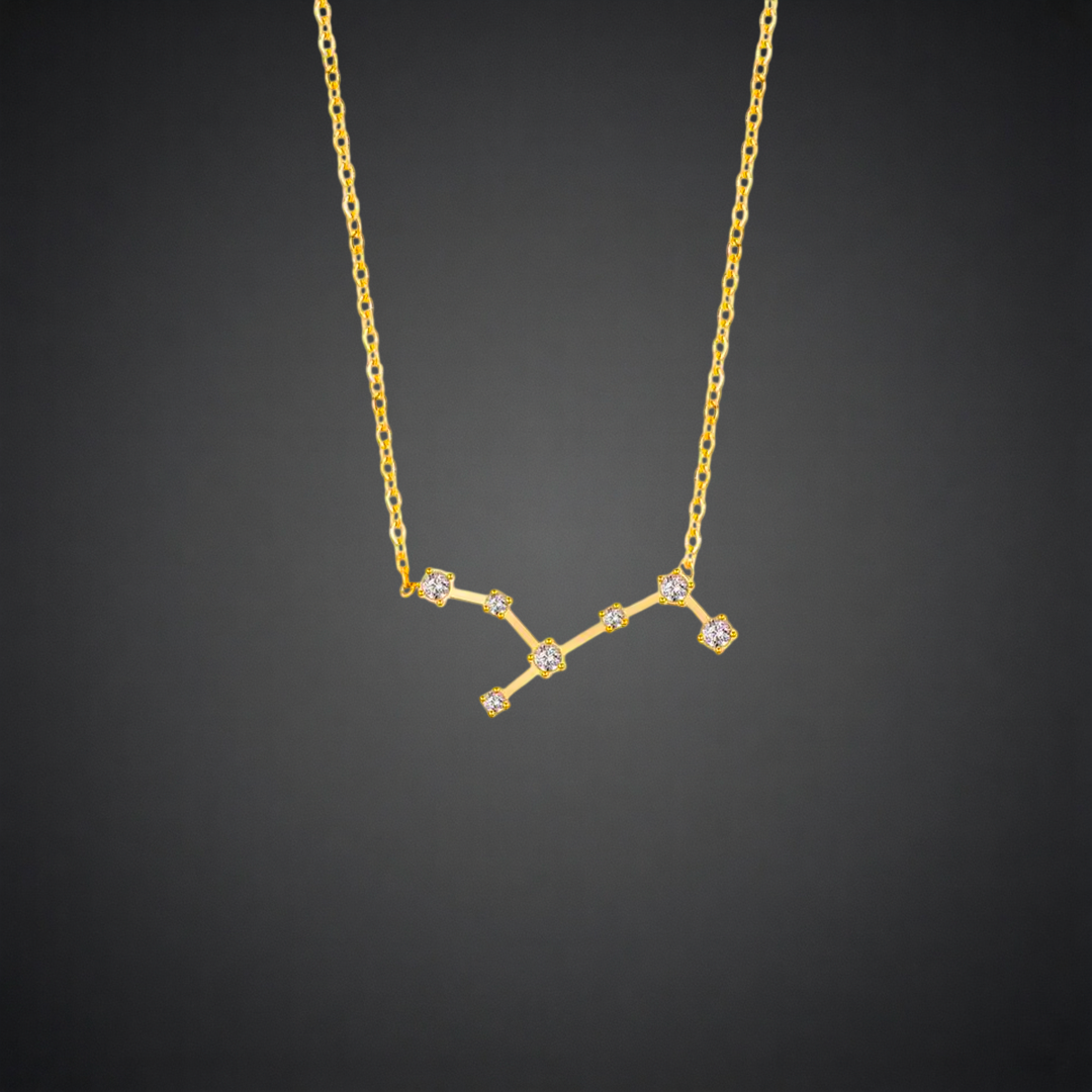 Ateloriac Pendant: Crystal Constellation