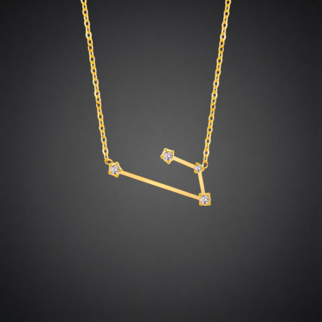 Ateloriac Pendant: Crystal Constellation