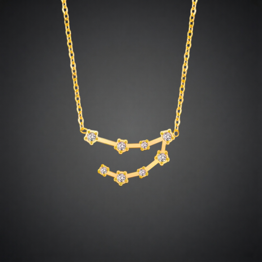 Ateloriac Pendant: Crystal Constellation