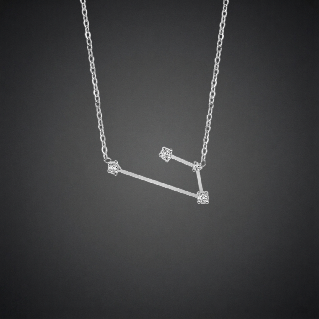 Ateloriac Pendant: Crystal Constellation