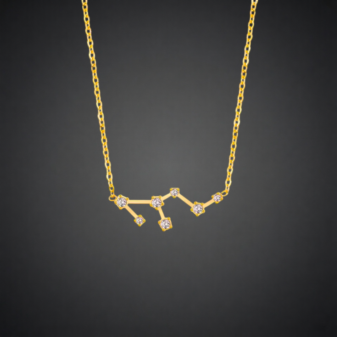 Ateloriac Pendant: Crystal Constellation