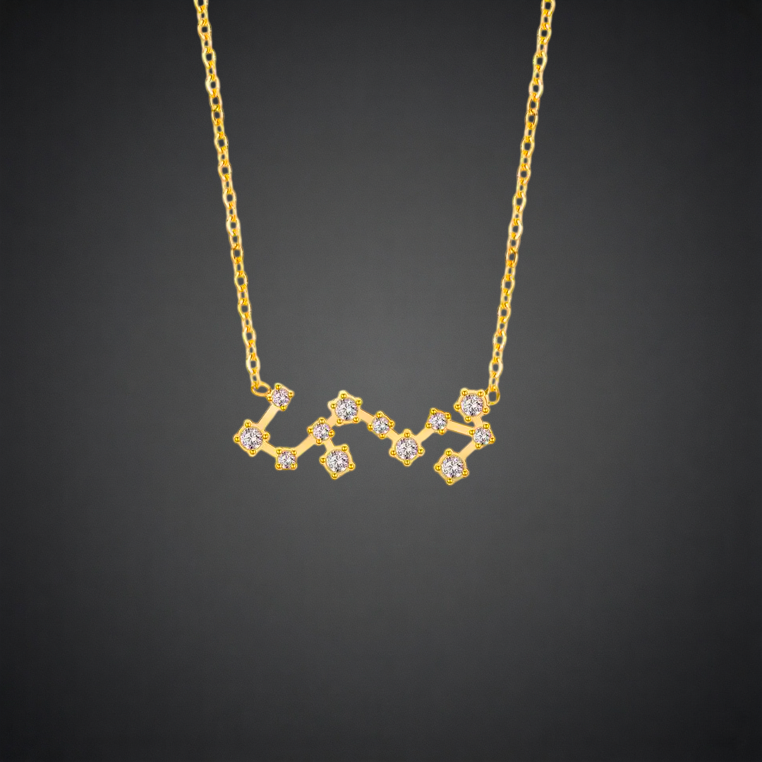 Ateloriac Pendant: Crystal Constellation