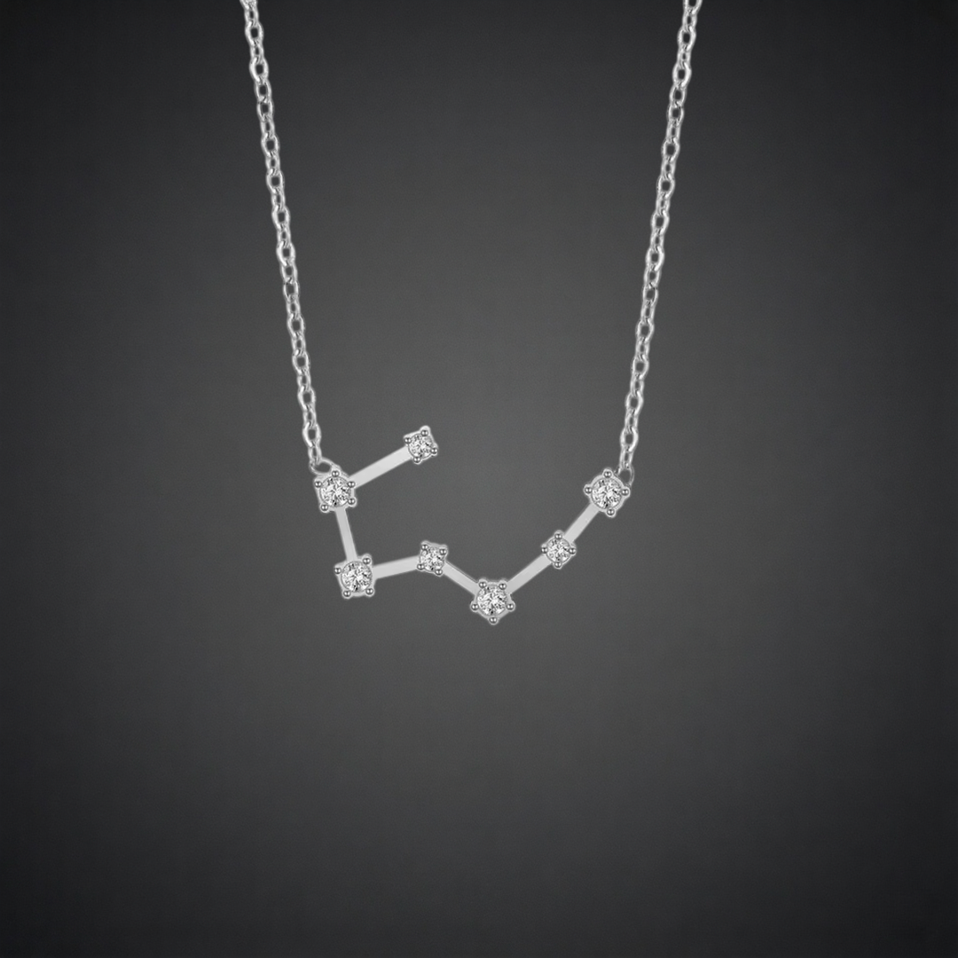 Ateloriac Pendant: Crystal Constellation