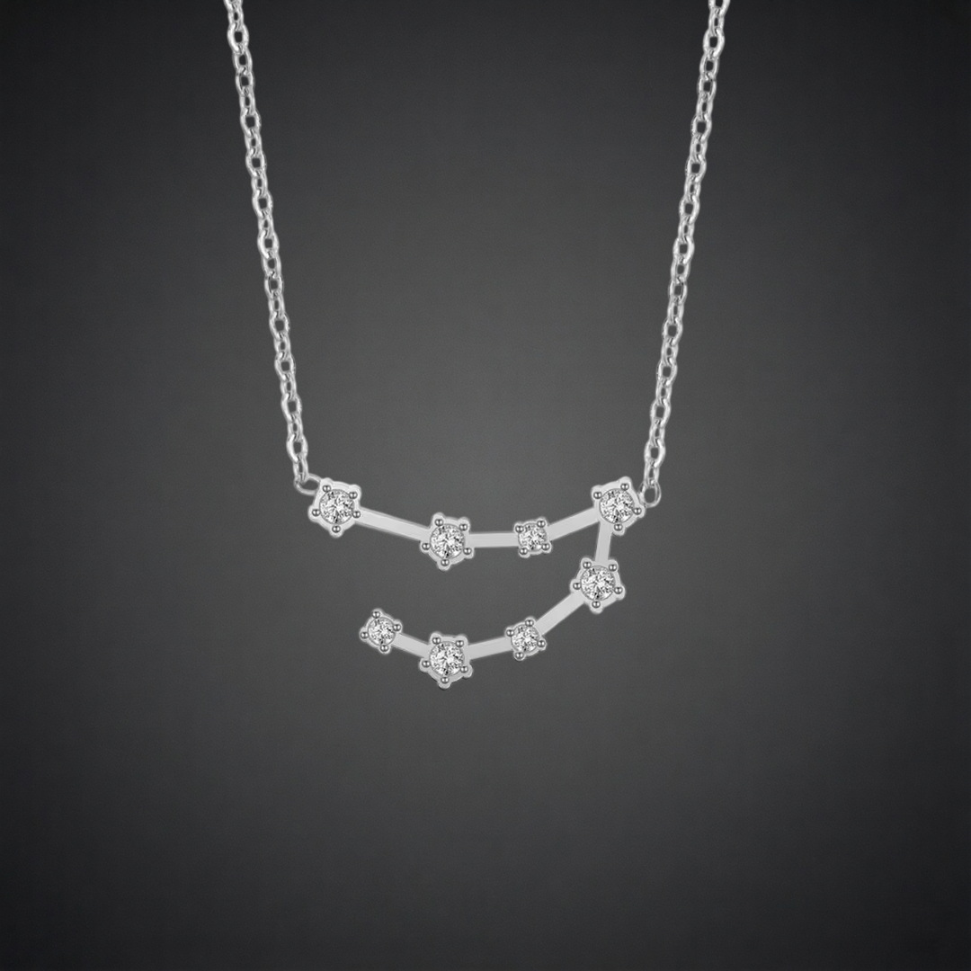 Ateloriac Pendant: Crystal Constellation